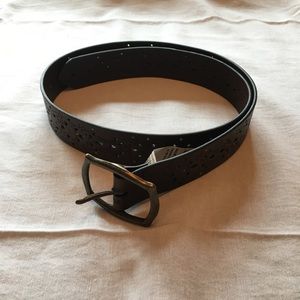 🌺Brown leather belt